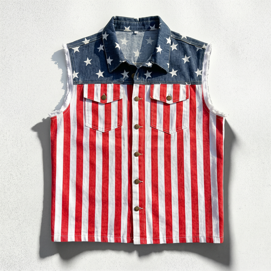American Flag Vest